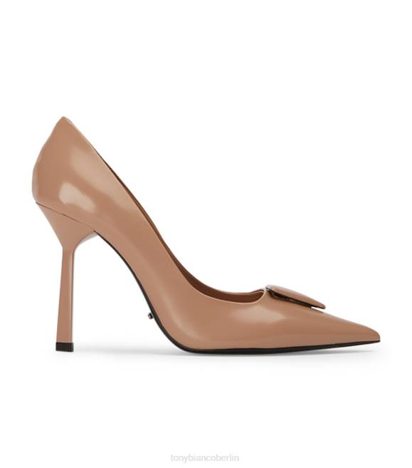 Pumps | de Tony Bianco Frauen Gema-Absätze Latte Hi Shine 4624323